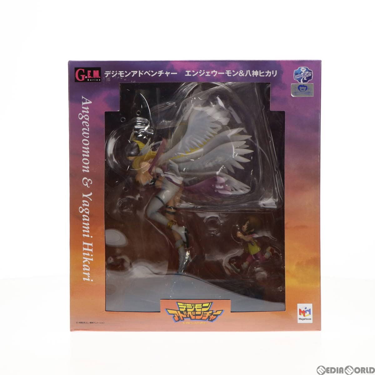 Amazon.co.jp: 【▽】[FIG]G.E.M.シリーズ エンジェウーモン&八神 