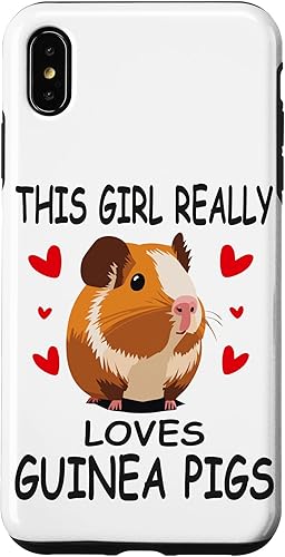 Miniatura 16 de iPhone 12 mini This girl really loves guinea pigs, Cute Guinea pig Case
