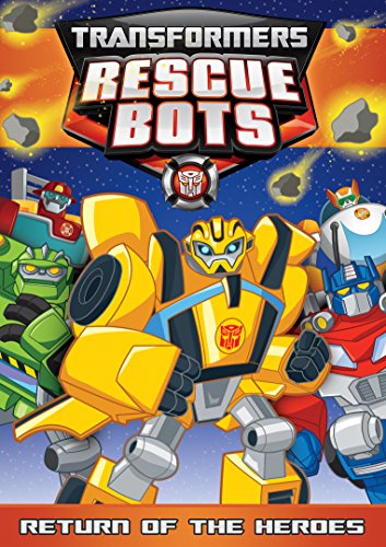 TRANSRFORMERSRESCUEBTS:RETURN HEROES DVD TRANSRFORMERSRESCUEBTS:RETURN HEROES DVD