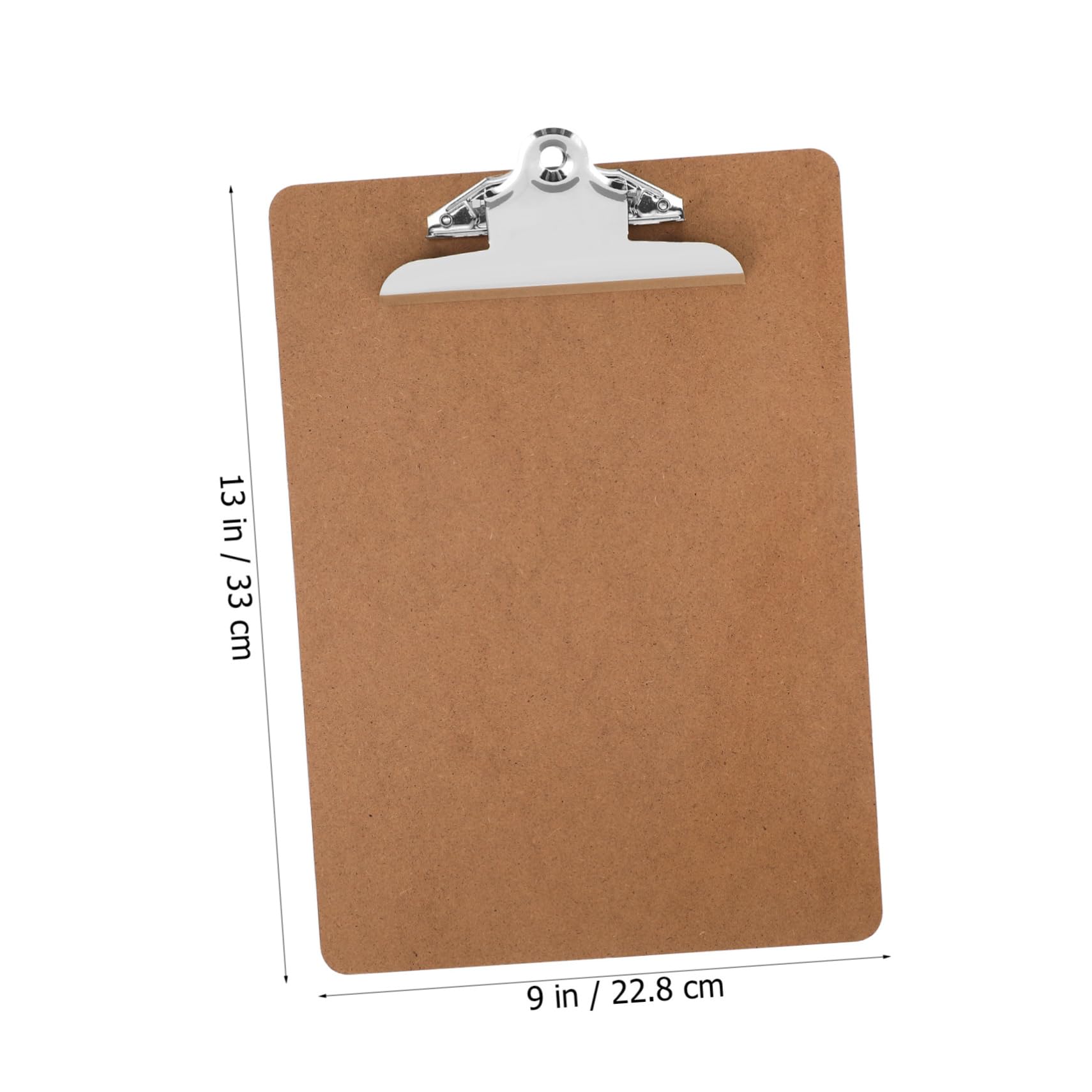 6pezzi Lavagne Portadocumenti Clipboards Per Scrittura e Disegno Superficie Piatta e Resistente Per Ufficio e Scuola Clip Robusta Per Documenti Sicuri