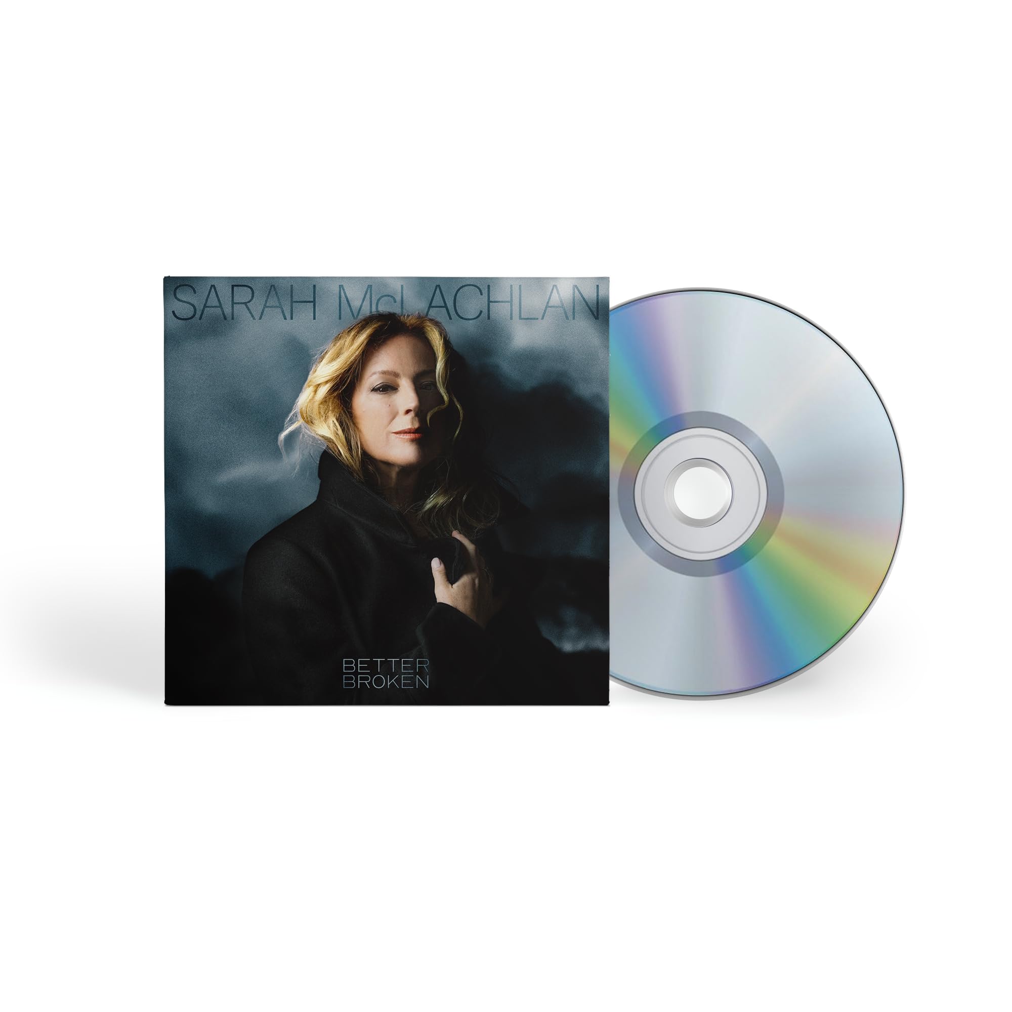 Sarah McLachlan - Better Broken (Concord) CD Album