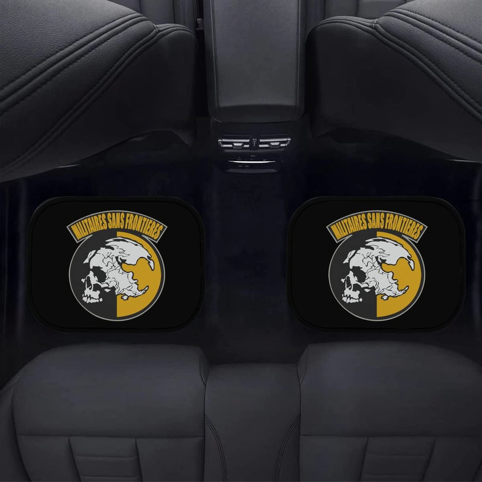 Amazon | カーマット メタルギアソリッド 車用フロアマット カーフロア 