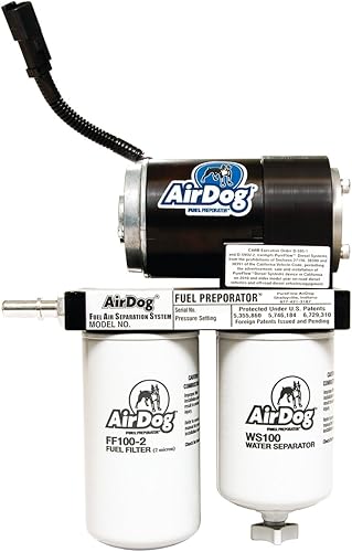 AirDog Velocidad de flujo de 150 galones por hora (GPH) para Chevrolet 2001-2010 Duramax Diesel con motores LB7, LLY, LBZ y LMM preestablecidos en disponible en Yaxa Guatemala