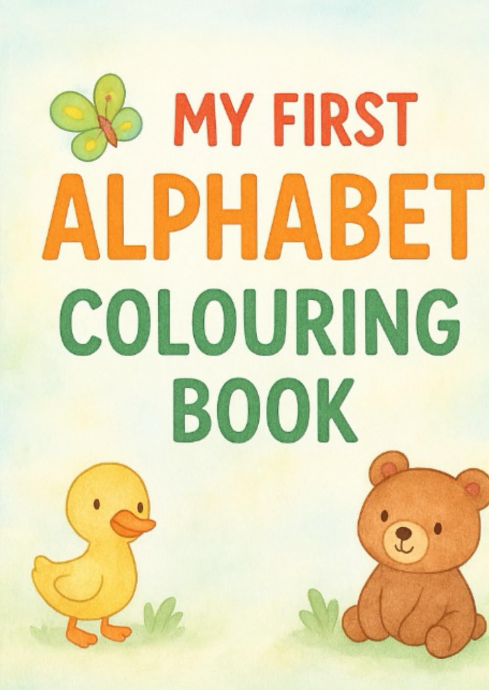 Learn & Colour the Alphabet
