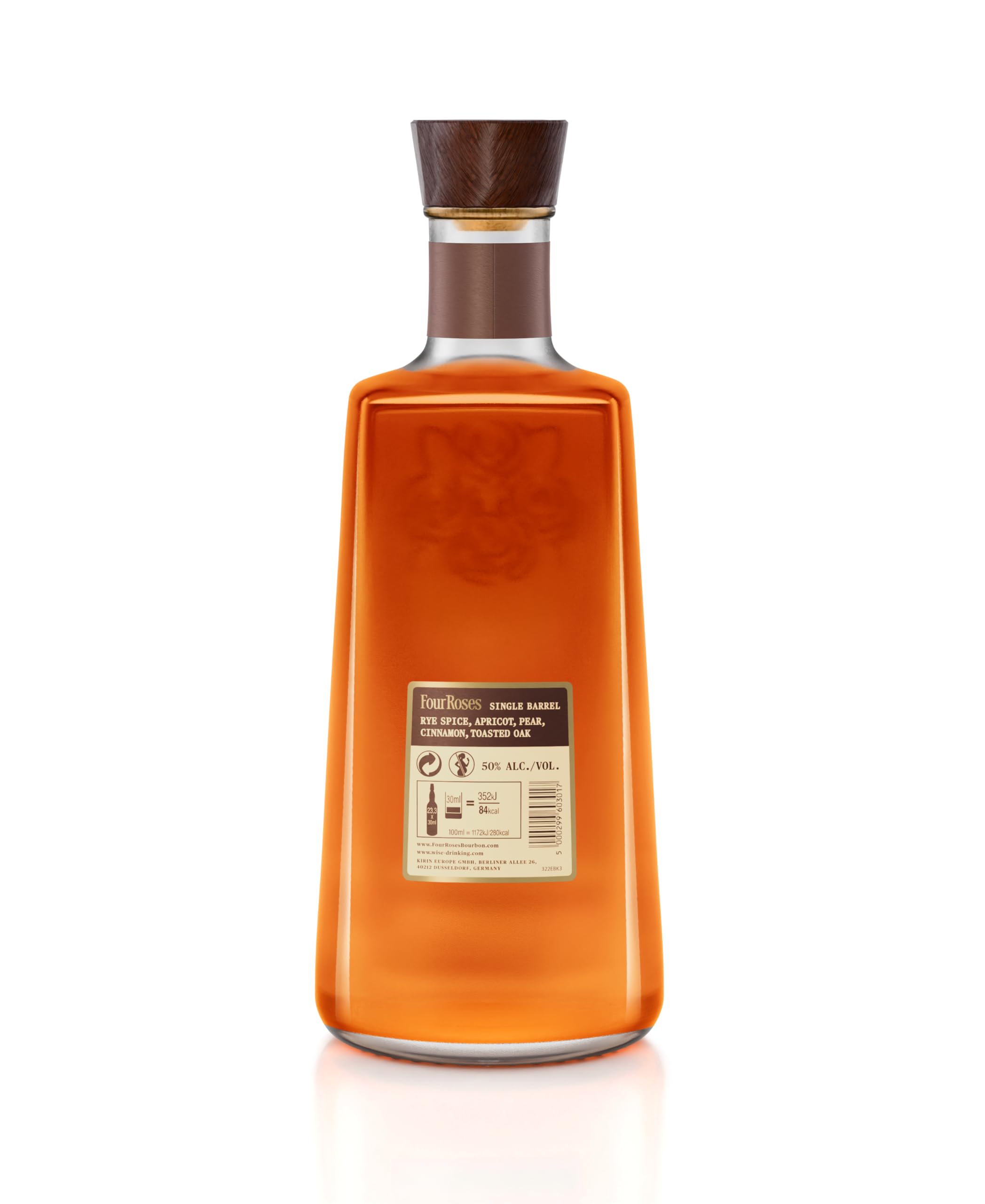 Four Roses Single Barrel Whisky de Bourbon - 700 ml
