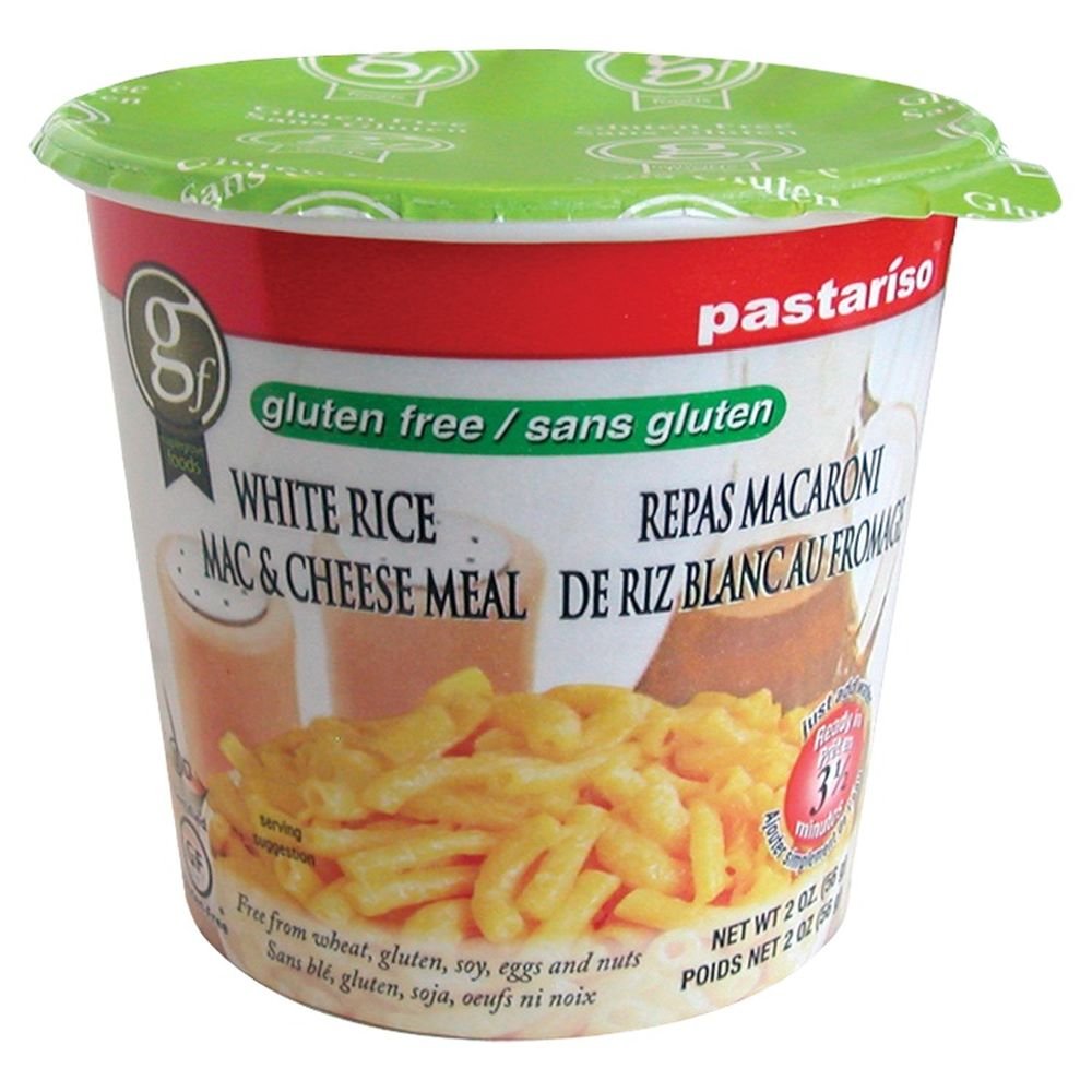 Pastariso Instant Rice Mac and Cheese Meal 2 oz Italian Pasta Grocery