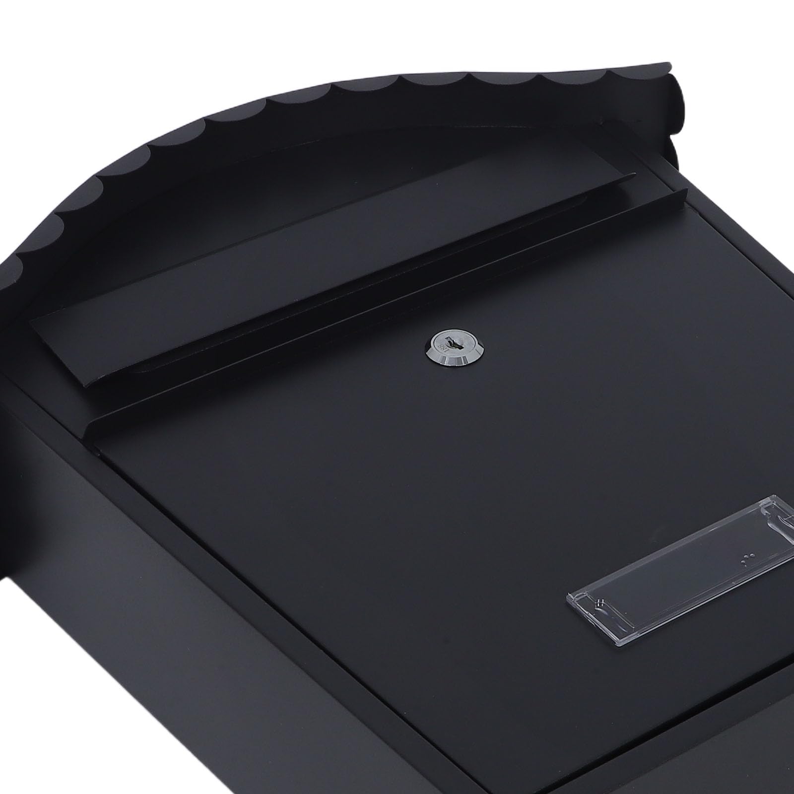 Eisen Wandbriefkasten und Abschließbarer für Außenbereich Büro