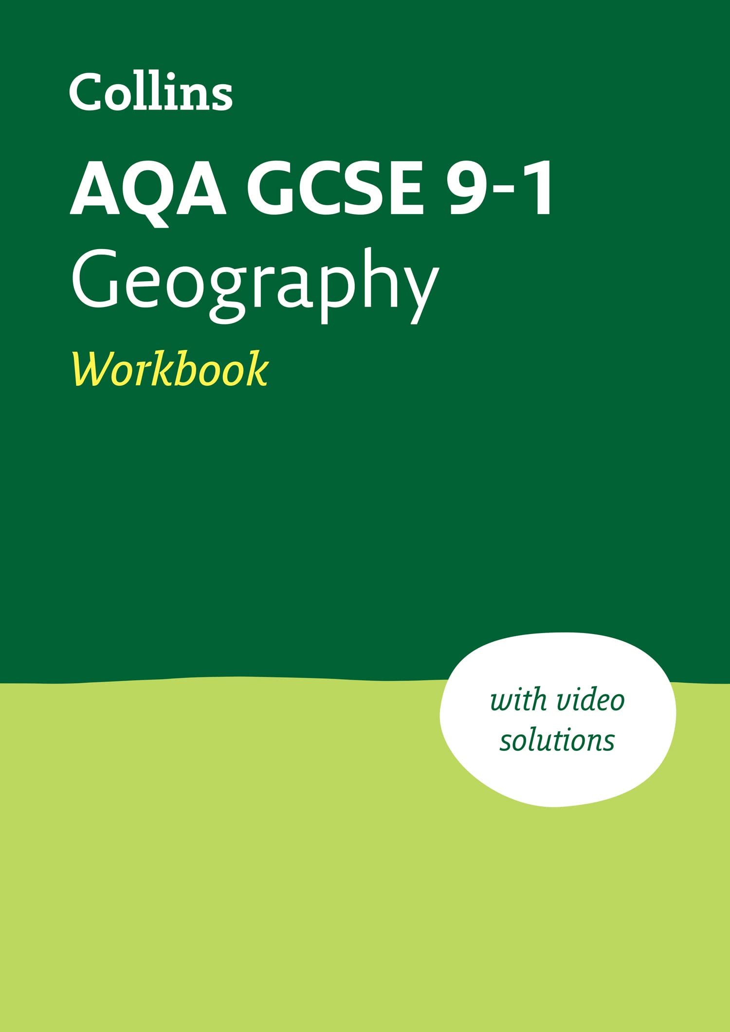 AQA GCSE 9-1 Geography Workbook: Ideal for the 2026 and 2027 exams (Collins GCSE Grade 9-1 Revision)