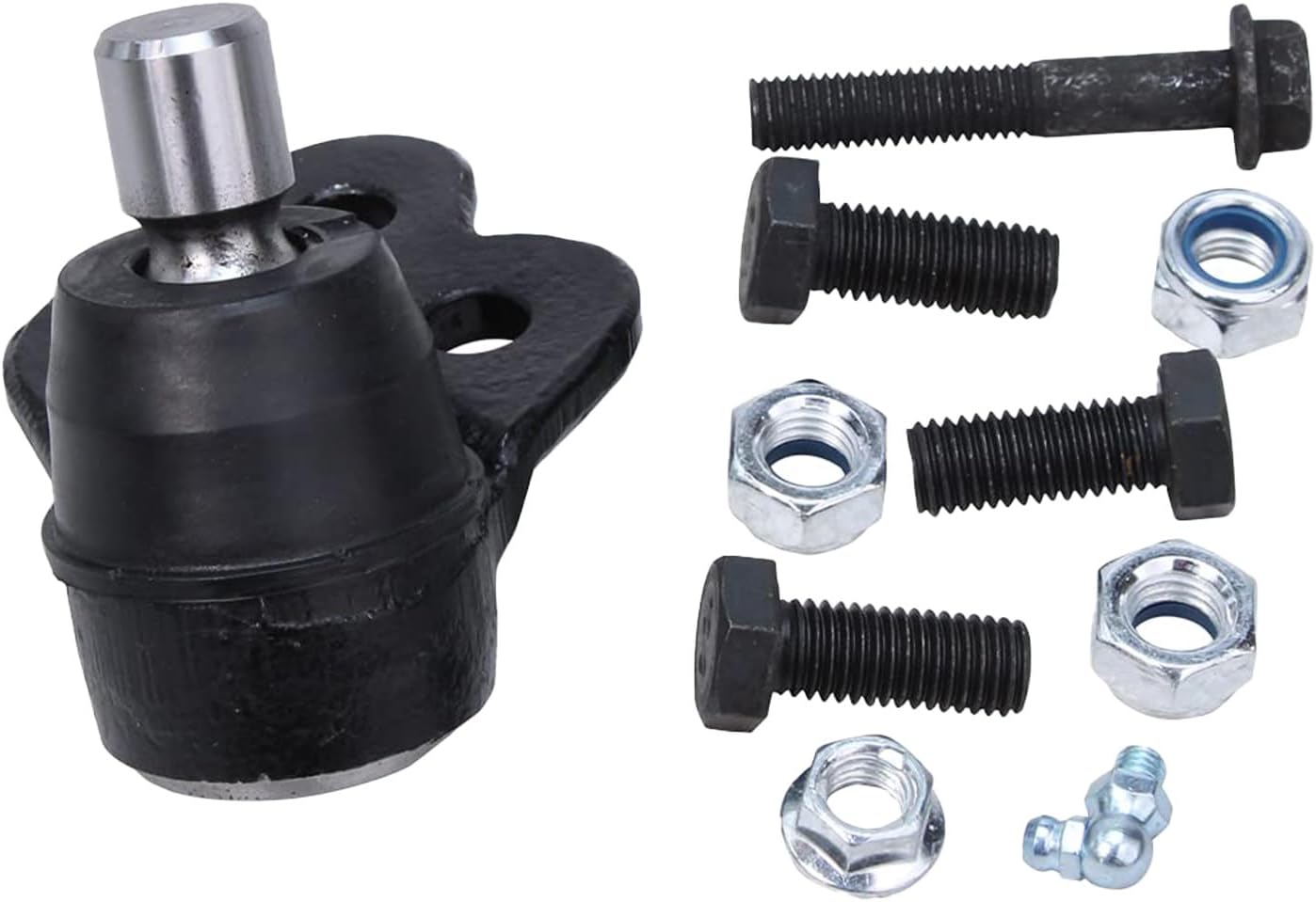 Detroit Axle - Front 2pc Ball Joints for Chevrolet Cobalt Pontiac G5 Saturn Ion Pontiac Pursuit, 2 Lower Ball Joints Set Replacement