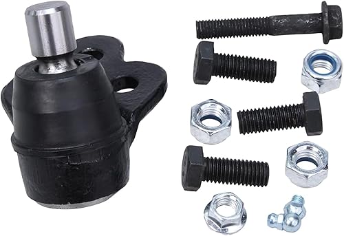 Miniatura 770 de Detroit Axle - Par de rótulas delanteras inferiores para Jeep 2014-2018 Cherokee, 2 juntas esféricas inferiores reemplazo 2015 2016 2017