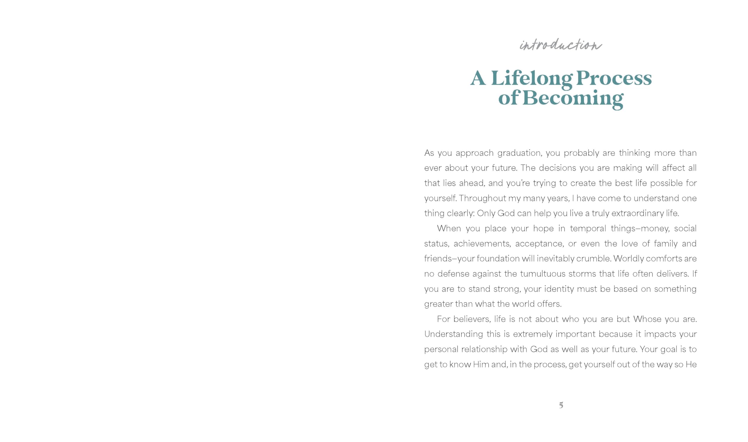 Life Principles for the Graduate: Nine Truths for Living God's Way - The Perfect Christian Graduation Gifts to Celebrate Your Grad - Image 2