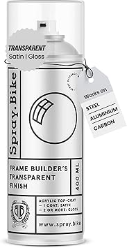 Spray.Bike Frame Builder's Transparent Finish
