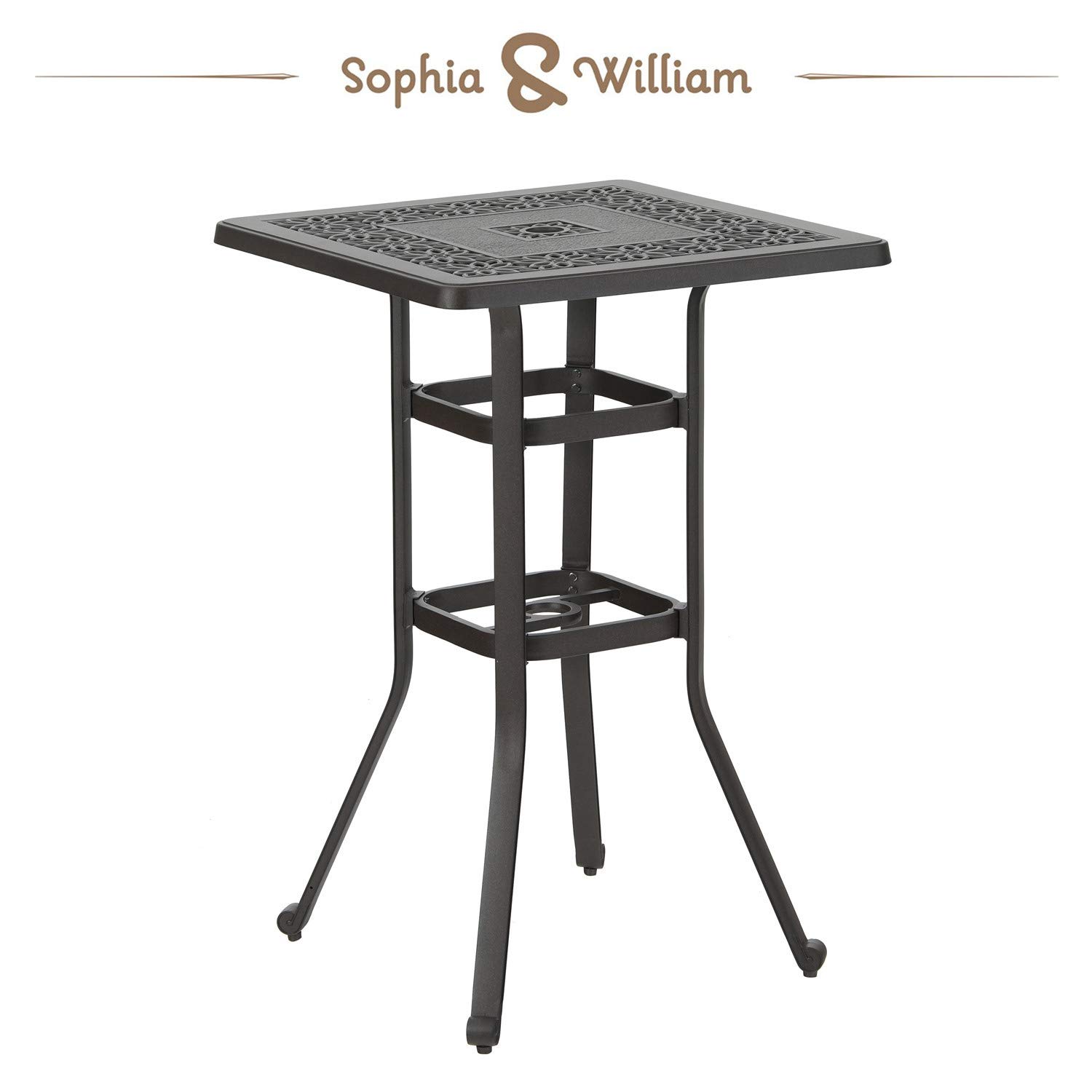 Sophia William Patio Bar Table With Um Buy Online In Colombia At Desertcart