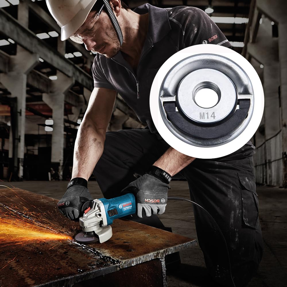 Dado Flangia Smerigliatrice S&R M14 | Serraggio Rapido Per Dischi E Accessori - Foto 12