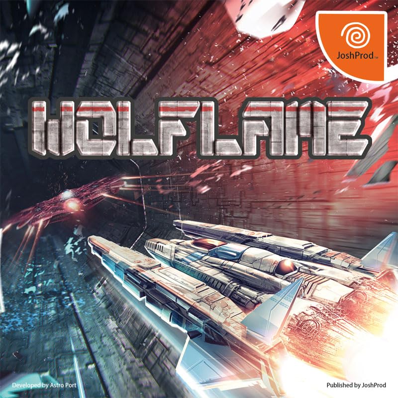 Sega Dreamcast Wolflame (Importacion Japonesa)