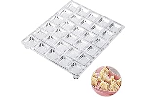 Mini Squares Aluminum Ravioli Mold Kitchen Tool Gadget