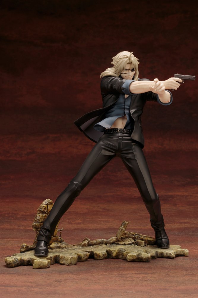 Amazon.co.jp: ARTFX J GANGSTA. ウォリック・アルカンジェロ 1/8 