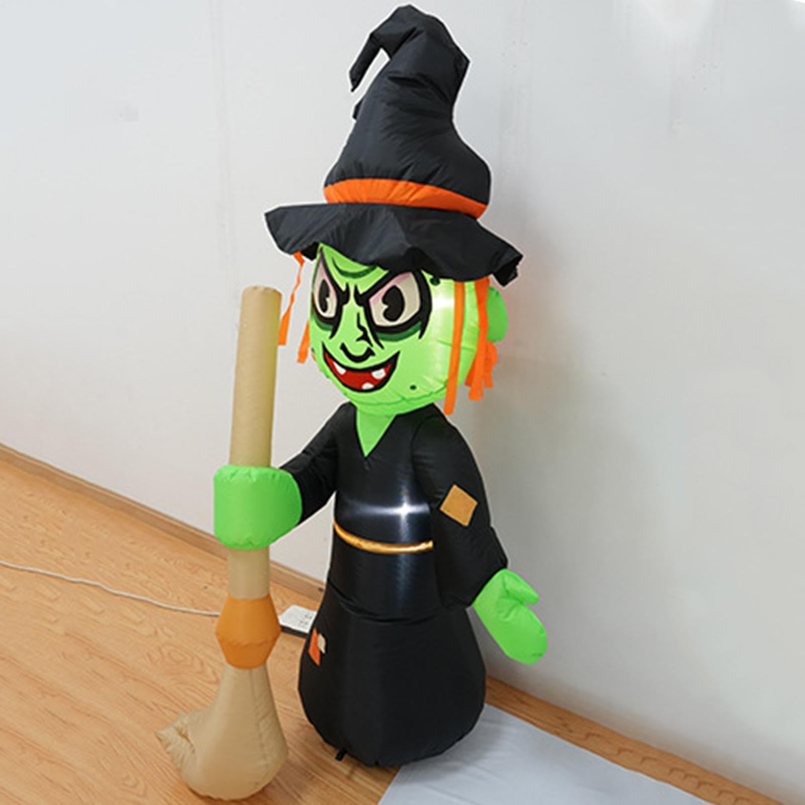 Inflables De Halloween Exterior con Luces LED Integradas