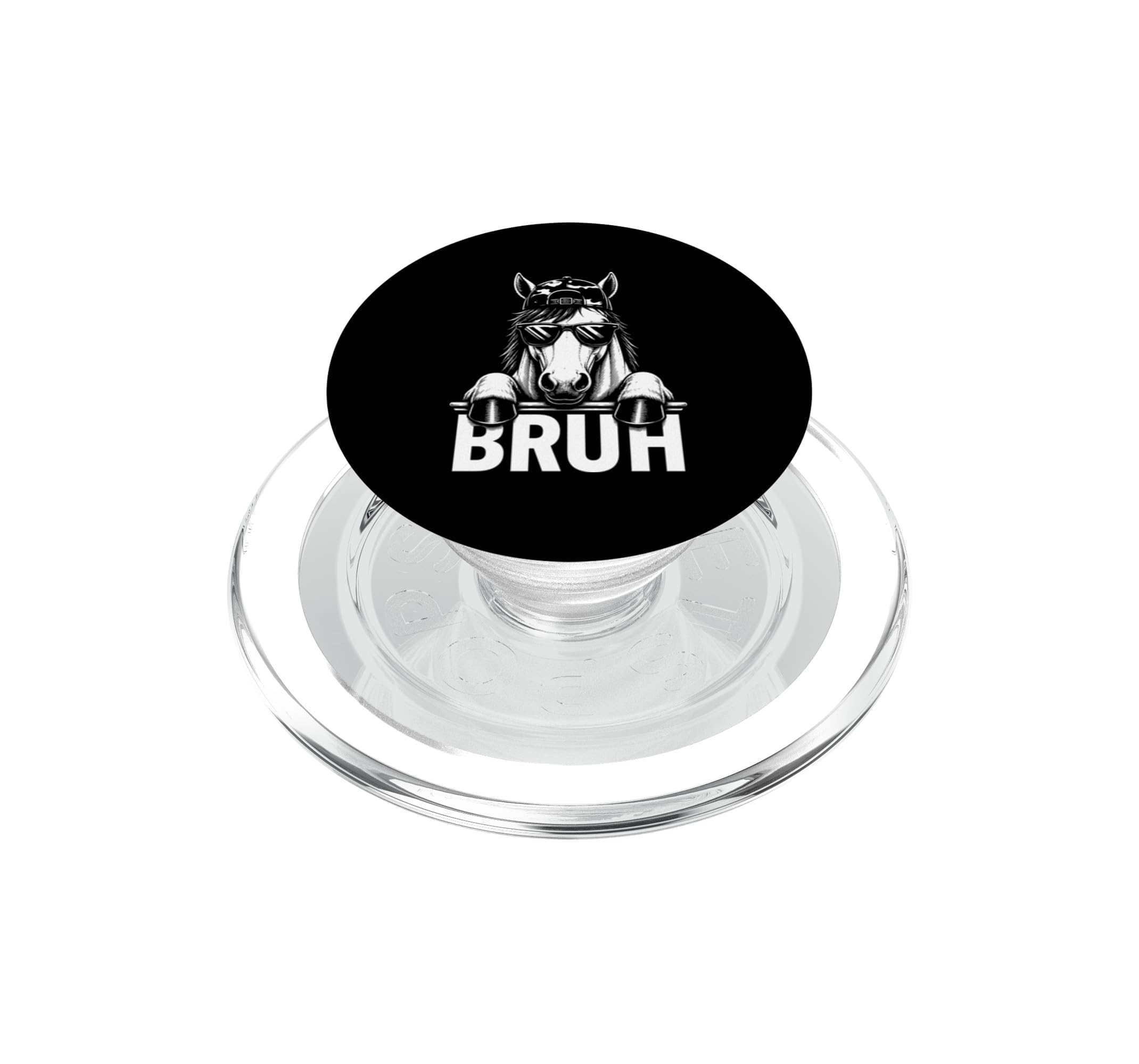 Bruh Cool Horse Gafas de sol divertidas para evitar caídas 6