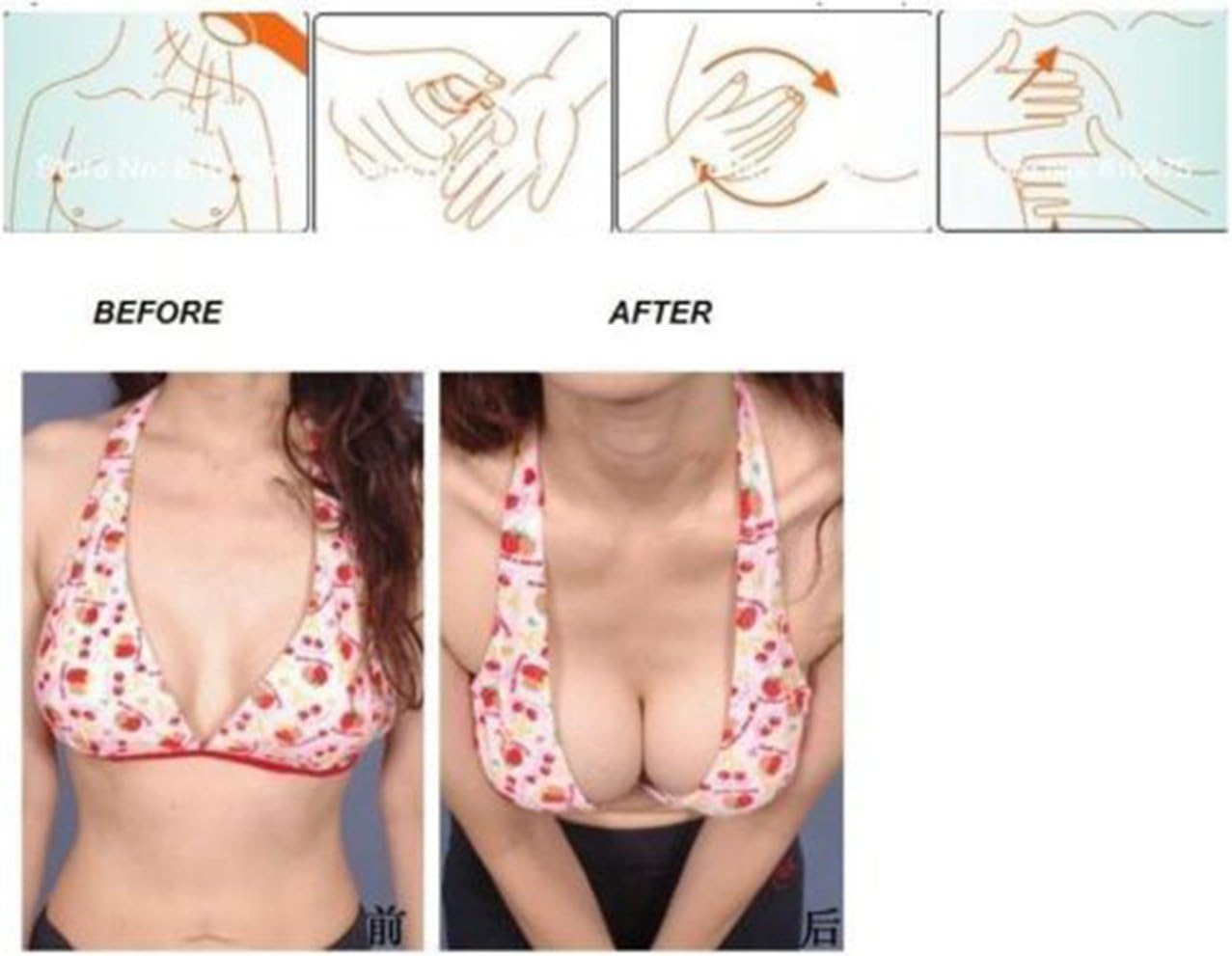 AICHUN BEAUTY Breast Lifting Hips Butt Enlargement Bella Enhancement Breast Cream 120g