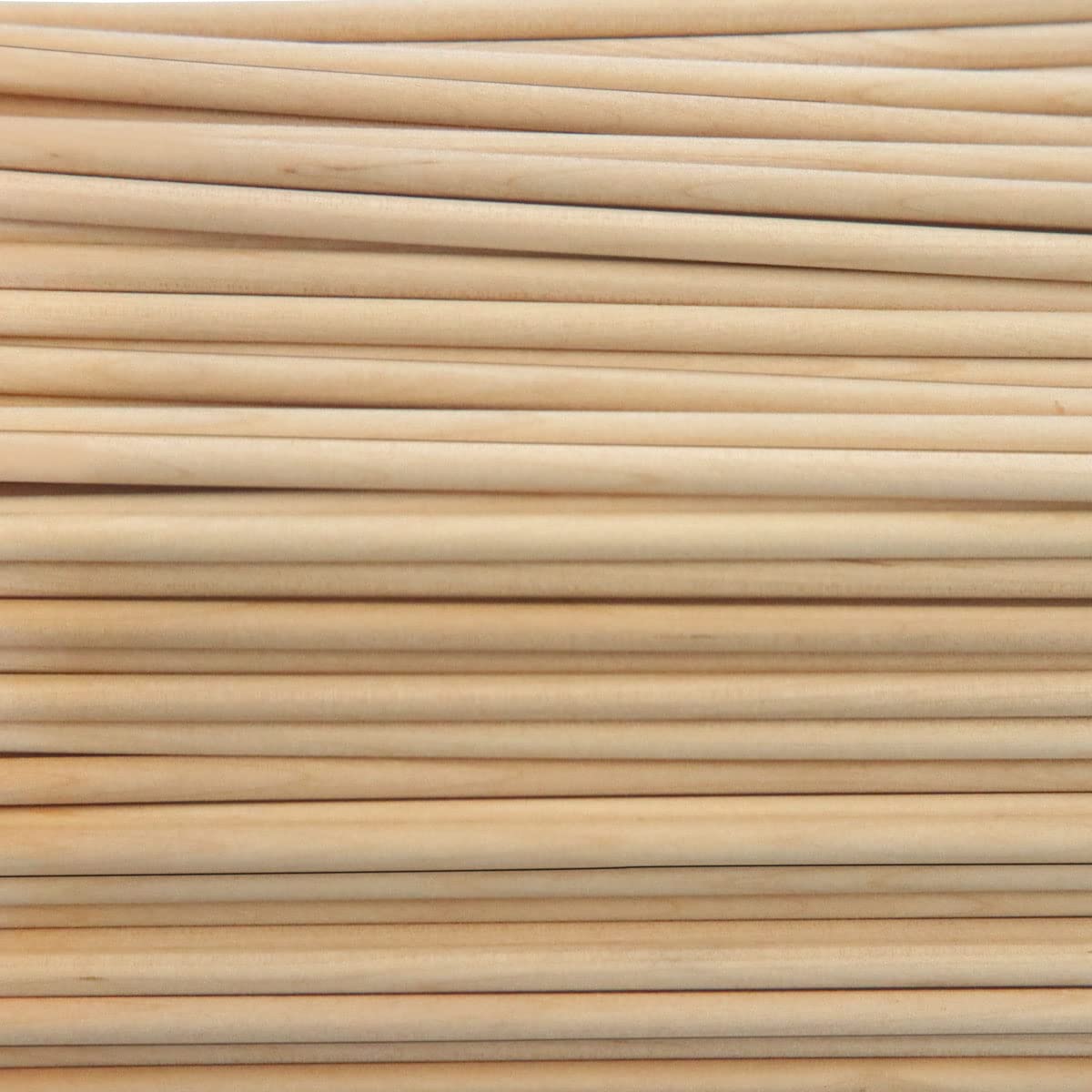 Lot De 110 Chevilles En Bois Uxcell – 1/16 X 4 Pouces – Naturel – Pour Artisanat Et Bricolage