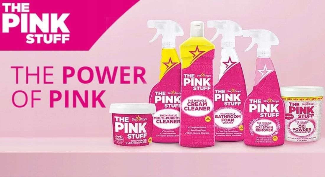 The Pink Stuff Miracle All-Purpose Liquid Floor Cleaner, 1 Liter