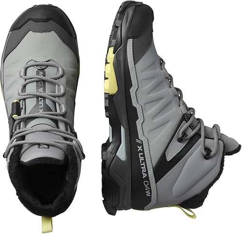 Miniatura 6 de Salomon X Ultra 4 MID GTX W Zapatillas de senderismo para mujer, piedra lunar, ébanomenta