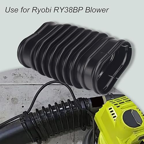 Miniatura 6 de 580473001 Tubo flexible de repuesto para soplador de mochila Ryobi RY38BP de 38 cc  RY40404 40V, compatible con modelos 308054129, 310816015,