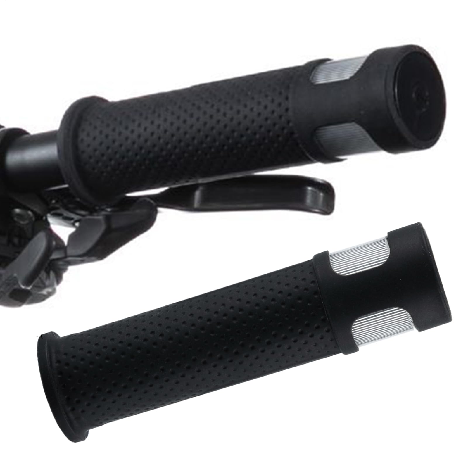 Indicatori Di Direzione Per Enduro | Indicatore per Manubrio da Ciclismo - Copertura per Manubrio Resistente agli Agenti Atmosferici con Schermo Touch per Frecce di Direzione per Bici e Scooter