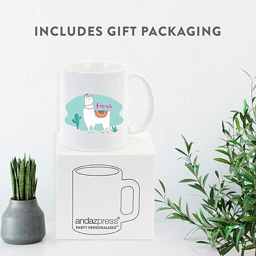 Vista 163 de Andaz Press Fiesta de llama y cactus, recuerdos de fiesta de bálsamo labial, bálsamo de llama, paquete de 12, decoración temática bohemia de llama