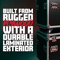 Vista 2 de Gator G-TOURTRK3030HS - Tronco de camión - 30" x 30" x2 7" - 9mm