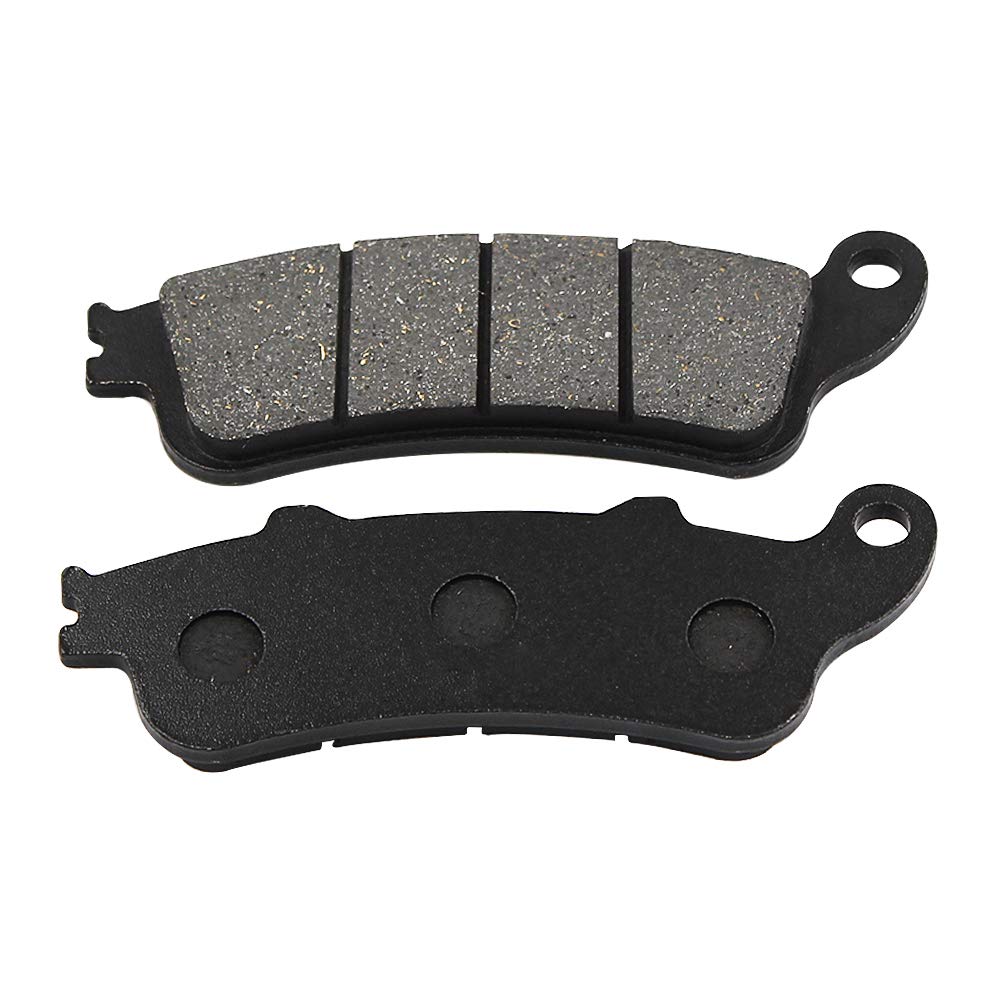 Cyleto Bremsbeläge Für Honda VTX 1800 (2002-2008) – Komplettset Vorne & Hinten, Halbmetallisch