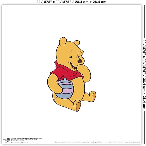 Miniatura 7 de Trends International Gallery Pops Disney Winnie The Pooh - Póster de pared de arte para pared, 12.00 x 12.00 pulgadas, versión sin marco
