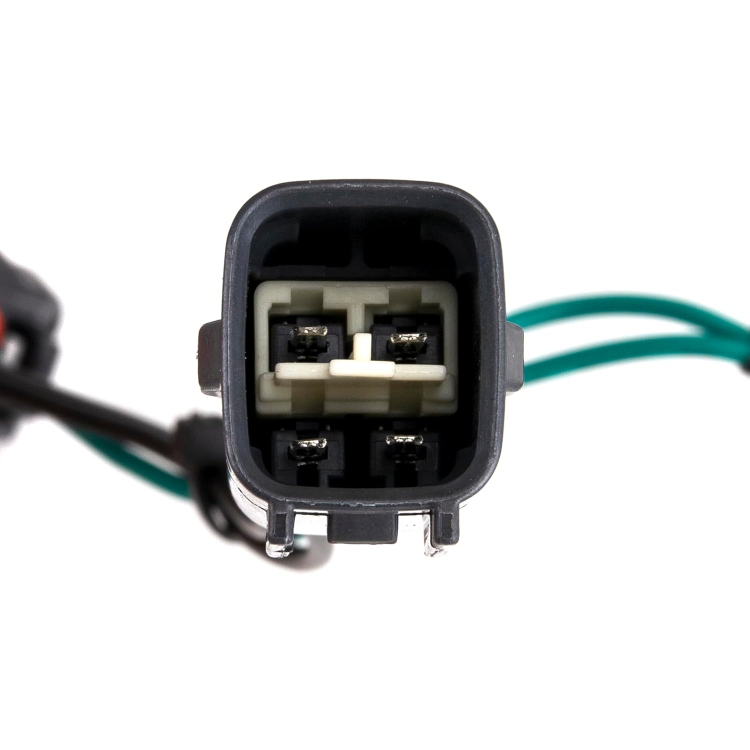 Wsays Trailer Wiring Harness 4-Pin Plug & Play Compatible with Jeep Wrangler TJ 1998-2006