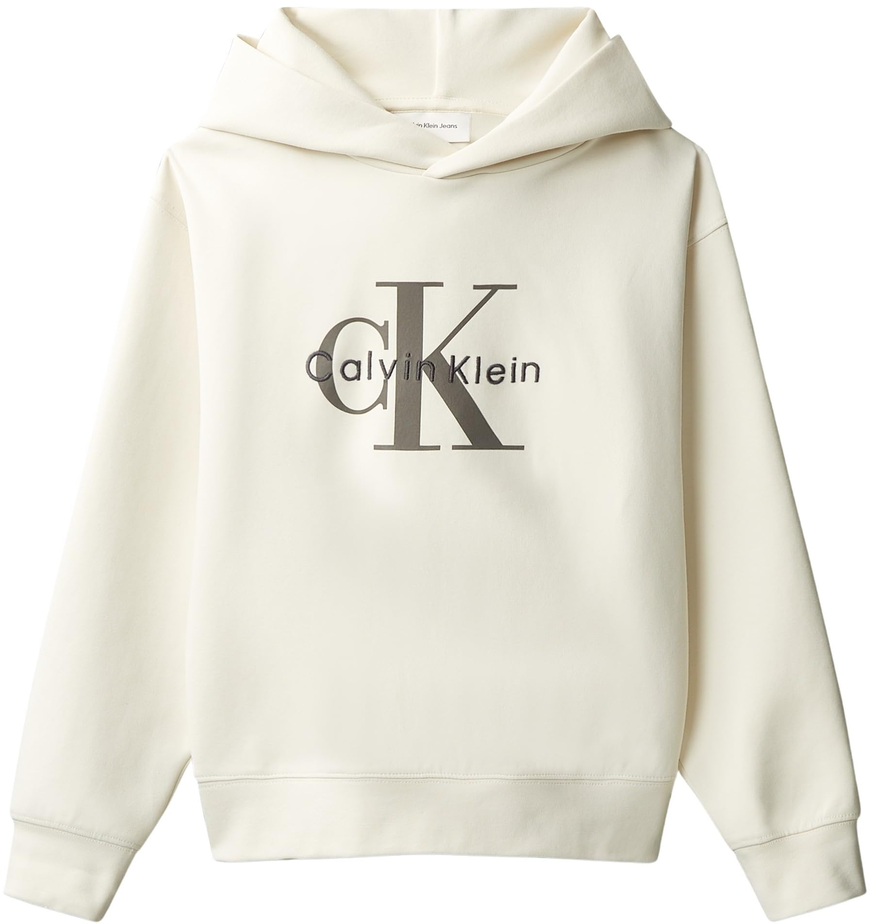 Calvin Klein Jungen Light Monologo Hoodie Ib0ib02615 Kapuzenpullover