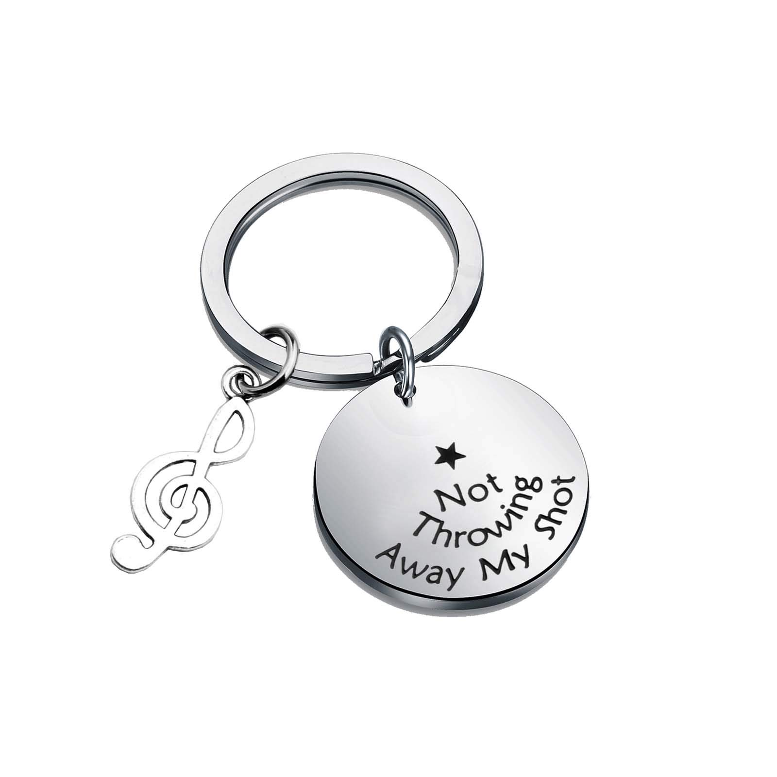 DetailedNot Throwing Away My Shot Necklace Bracelet Broadway Inspired Jewelry Hamilton Gifts