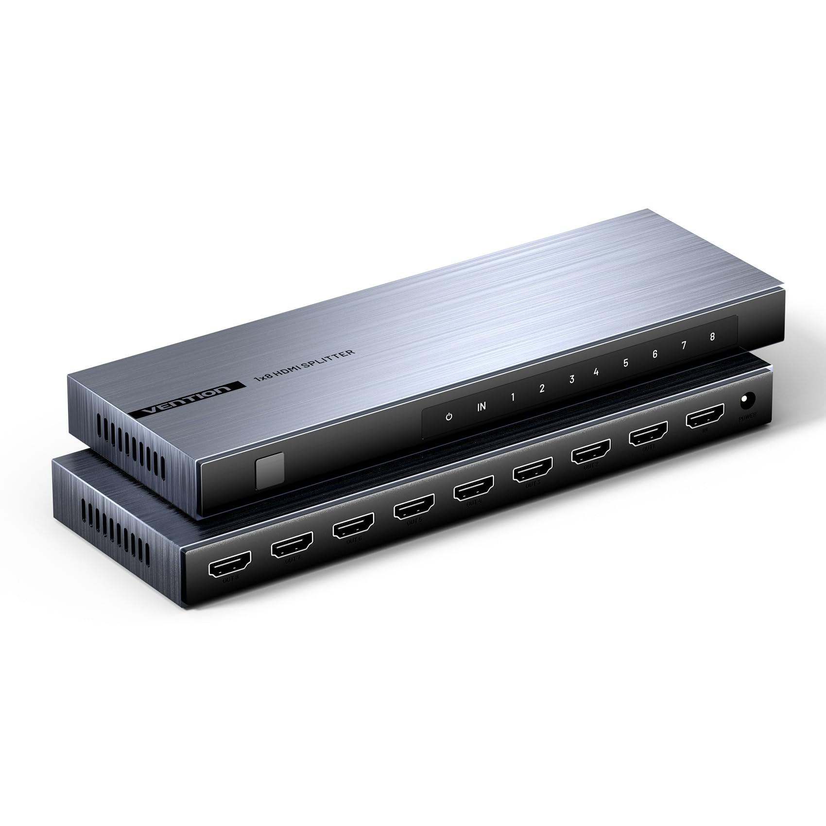 Vcom Hdmi Splitter 1 In 8 Aus Hd Video Switcher Dc12v 1x8 Unterstützung Edid Hdc