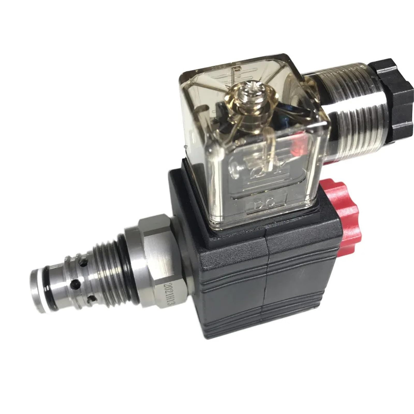 Solénoïde SV08-25 et électrovanne à cartouche filetée pour huile hydraulique