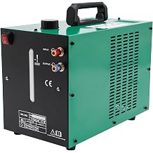 TIG Welder Water Cooler 8L TIG Welder Torch Water Cooler Water Cooled TIG Torch Water Cooling System 370W Welding Machine Water Cooler, 2.4 GPM Water Flow