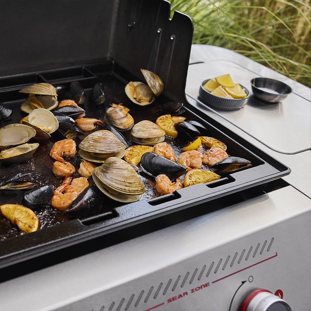 Weber Barbecue à gaz Genesis E-315W Plancha