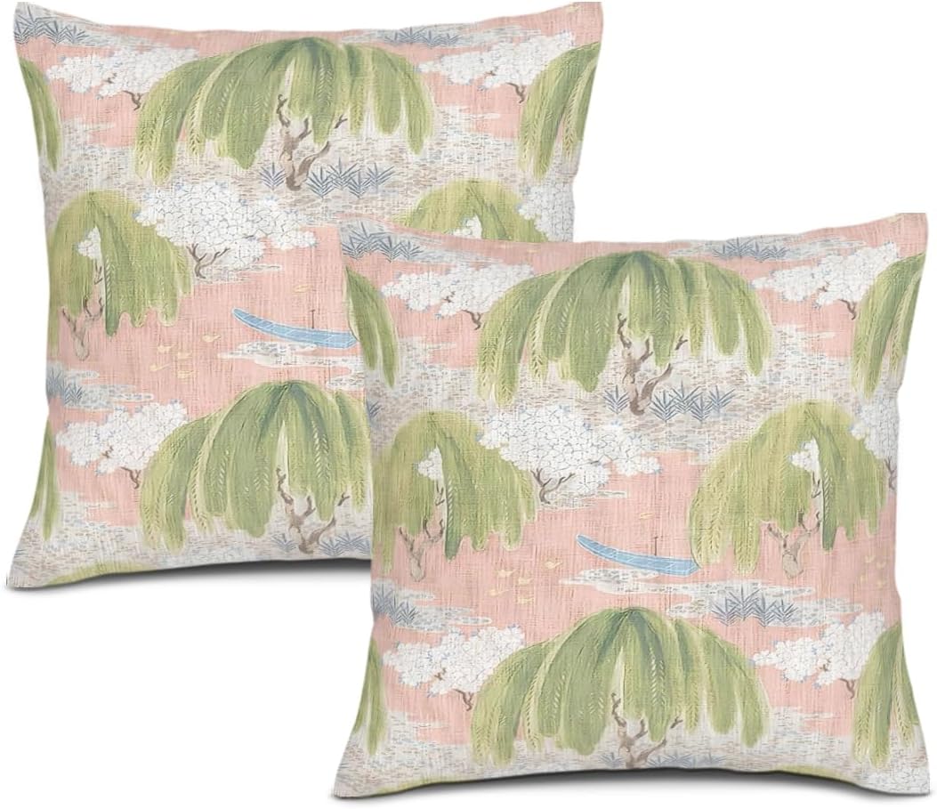 POMOTER Set of 16x16Inch Throw Pillow Cover Home Jamaica Ubuy