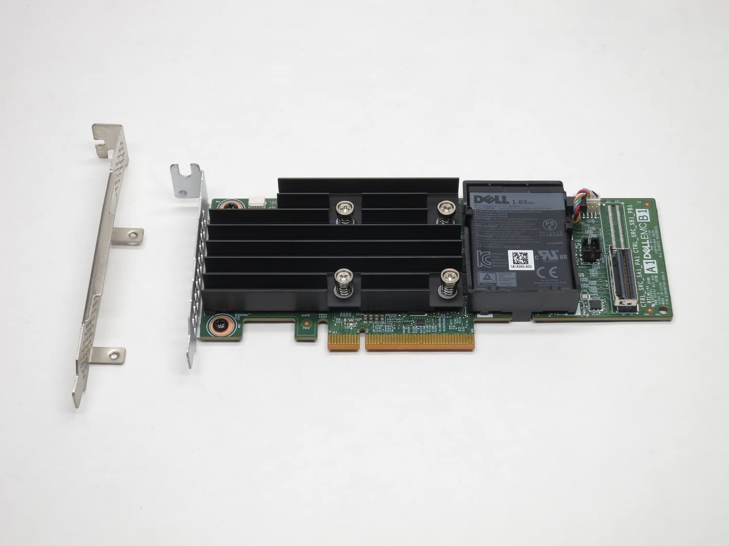 EPOCH HYM6Y H750 8GB NV SAS/SATA PCI-e G4 X8 12Gb/s Internal RAID Adapter 14G 15G - Both Brackets