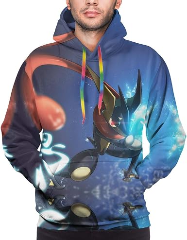 Amazon.com: Pikachu - Sudadera con capucha para hombre, color negro y XXL :  Ropa, Zapatos y Joyería