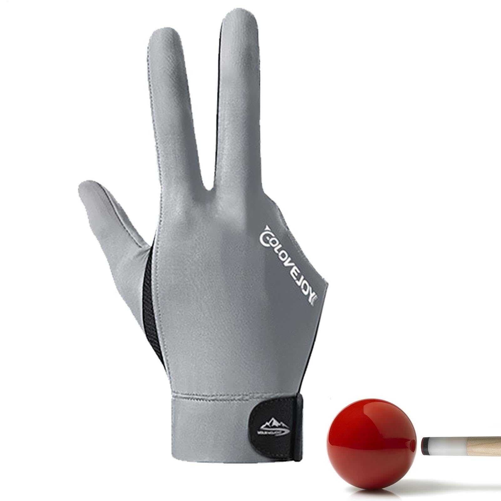 fayuua Three Finger Billiard Gloves Sport Gloves
