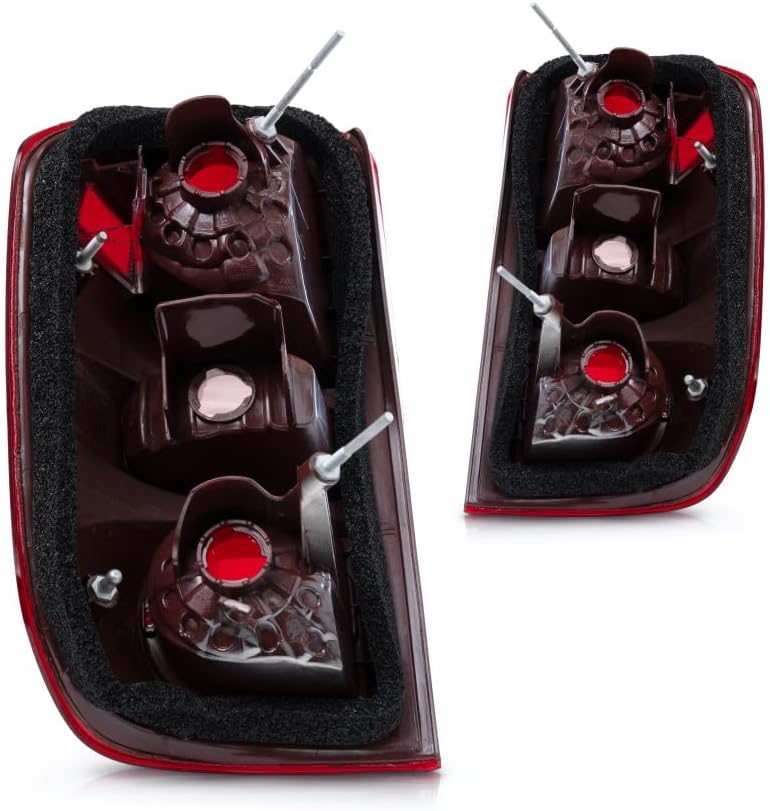 For Toyota RAV4 2004 2005 Tail Light Assembly Pair Driver and Passenger Side For TO2818124 TO2819124 | 81561-42080, 81551-42080