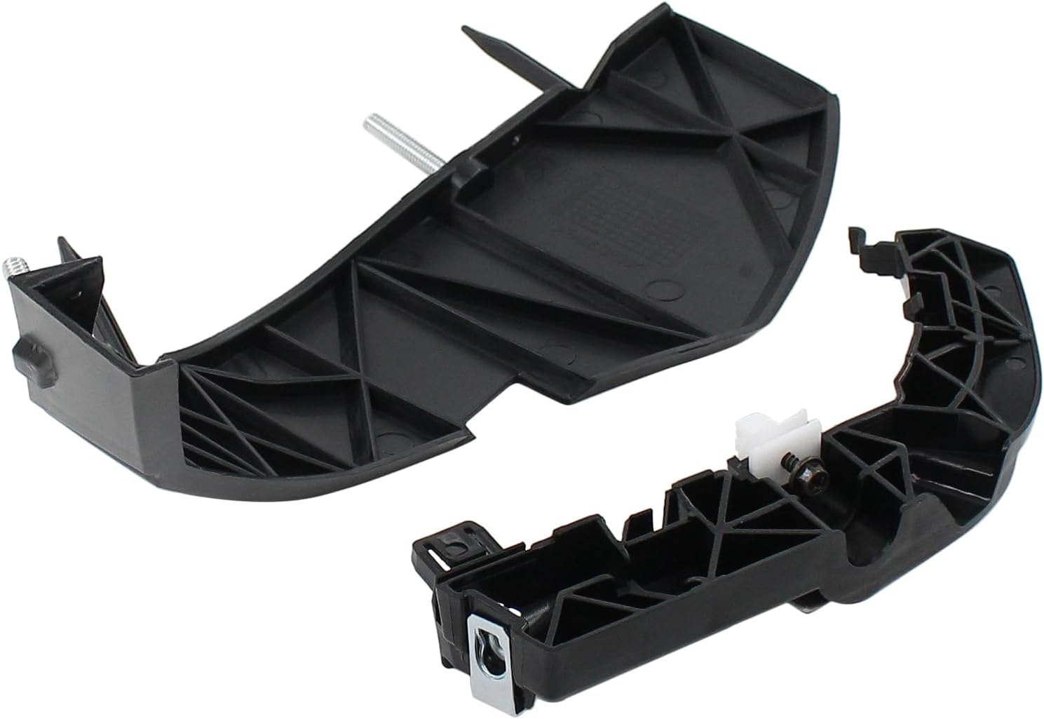 ApplianPar 4Pcs Front Left and Right Side Bumper Support Brackets Cover Retainer Mount Retainer Kit for Dodge Challenger 2015-2021