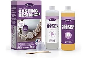 Alumilite Amazing White Casting Resin