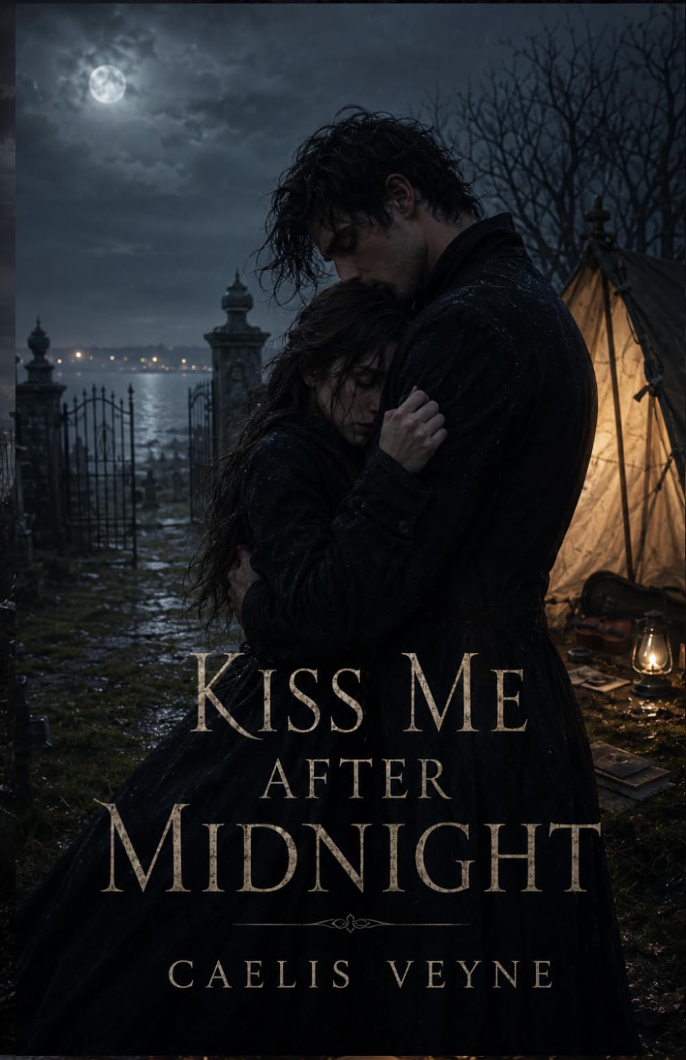 Kiss Me After Midnight: A Haunting Gothic Love Story