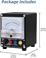 Vista 9 de Mcbazel Surecom SW-32UV 125-525MHz 100Watt SWR & Power Meter Negro medidor de potencia