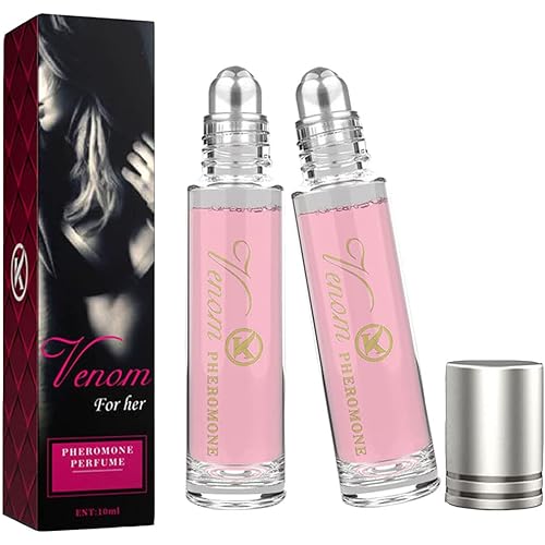 2Pcs Lunex Phero Perfume, Phero Perfume Long-lasting and Addictive Personal Roll-on Perfume, Portable Perfume Female